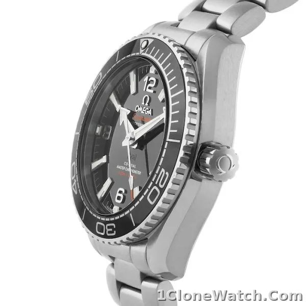 Omega Planet Ocean Men Automatic Black Stainless Steel Watch O21530402001001 - detail