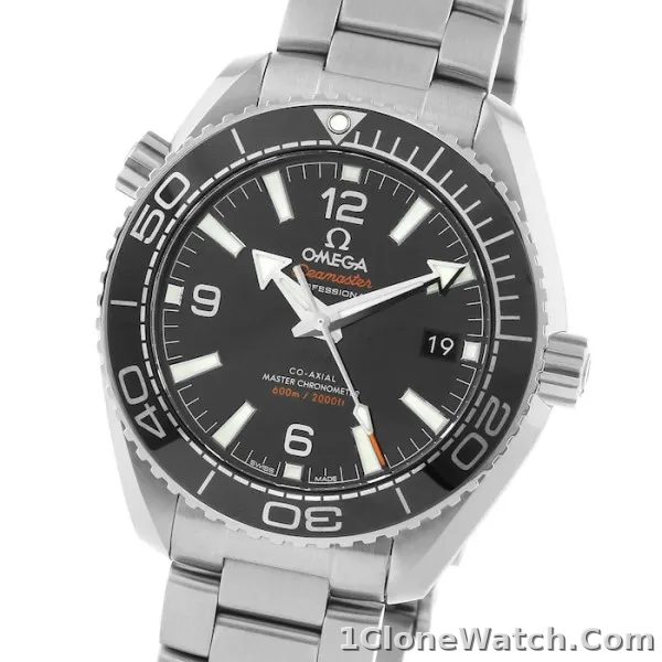 Omega Planet Ocean Men Automatic Black Stainless Steel Watch O21530402001001 - detail