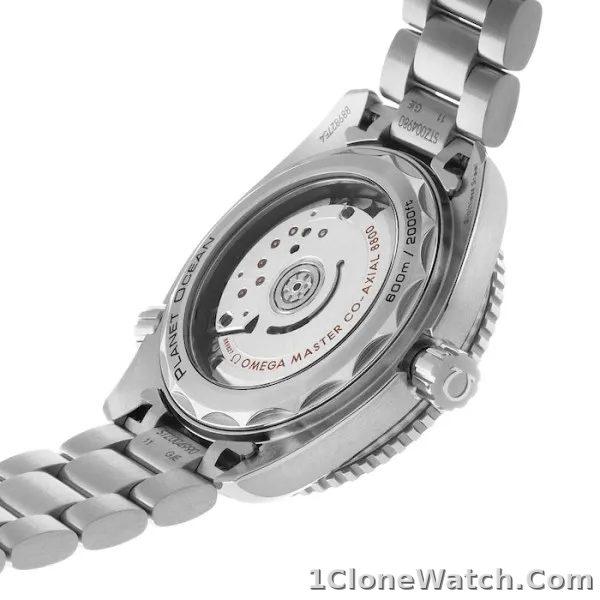 Omega Planet Ocean Men Automatic Black Stainless Steel Watch O21530402001001 - detail