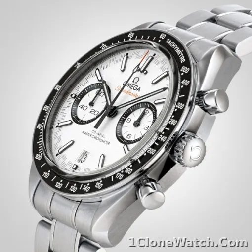 Omega Speedmaster Men Automatic White Stainless Steel Watch O32930445104001 - detail
