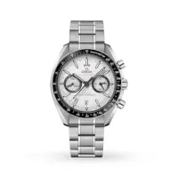 Omega Speedmaster Men Automatic White Stainless Steel Watch O32930445104001 - view 1