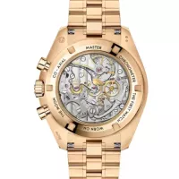 Omega Speedmaster Unisex Automatic Green 18ct Yellow Gold Watch O31060425010001 - view 3