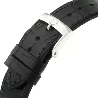Omega De Ville Men Automatic Silver Leather Watch O42413402002001 - view 6