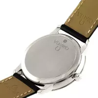 Omega De Ville Men Automatic Silver Leather Watch O42413402002001 - view 7