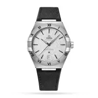 Omega Constellation Men Automatic Grey Rubber Watch O13112412106001 - view 1