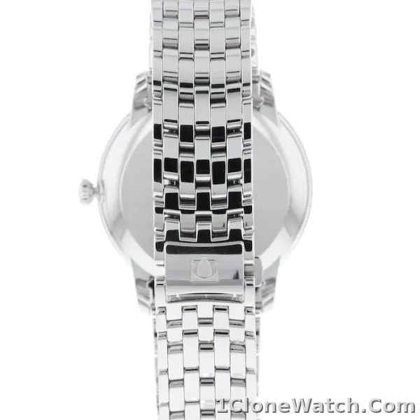 Omega De Ville Men Automatic Mother of Pearl Stainless Steel Watch O42410402002004 - detail