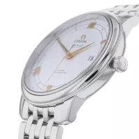 Omega De Ville Men Automatic Mother of Pearl Stainless Steel Watch O42410402002004 - view 4