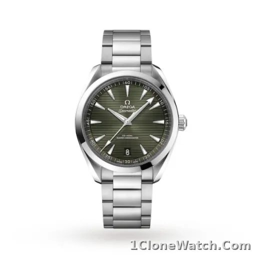 Omega Seamaster Aqua Terra Men Automatic Green Stainless Steel Watch O22010412110001