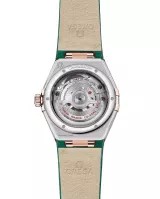 Omega Constellation Women Automatic Green Leather Watch O13128292099001 - view 3