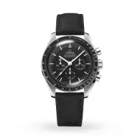 Omega Speedmaster Men Automatic Black Nylon Watch O31032425001001 - view 1