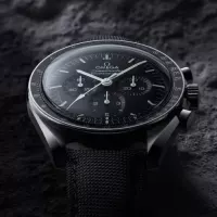 Omega Speedmaster Men Automatic Black Nylon Watch O31032425001001 - view 4