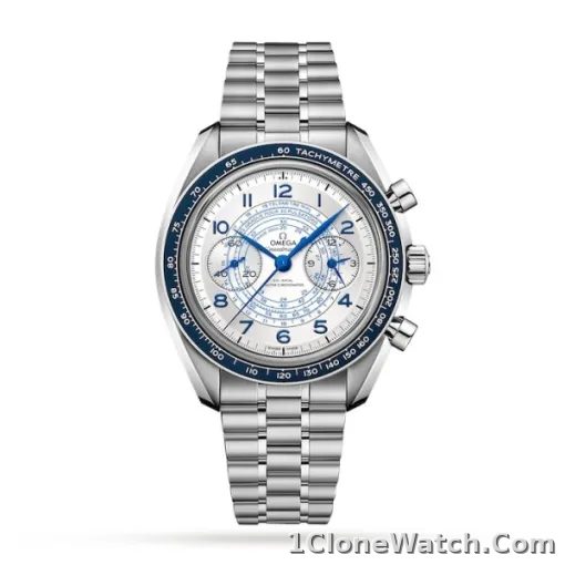 Omega Speedmaster Men Automatic Silver Stainless Steel Watch O32930435102001