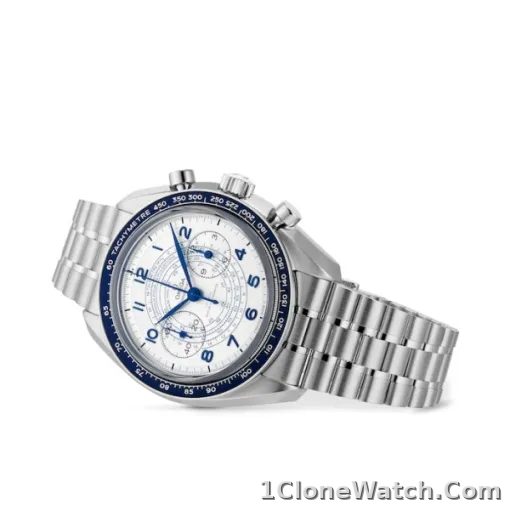 Omega Speedmaster Men Automatic Silver Stainless Steel Watch O32930435102001 - detail
