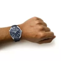 Omega Planet Ocean Men Automatic Blue Leather Watch O21533402003001 - view 3