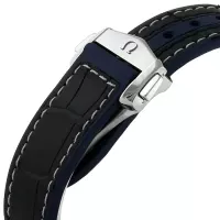 Omega Planet Ocean Men Automatic Blue Leather Watch O21533402003001 - view 6