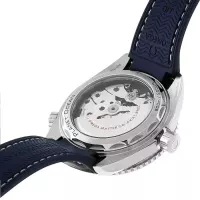 Omega Planet Ocean Men Automatic Blue Leather Watch O21533402003001 - view 7