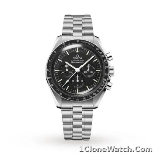 Omega Speedmaster Men Automatic Black Stainless Steel Watch O31030425001001