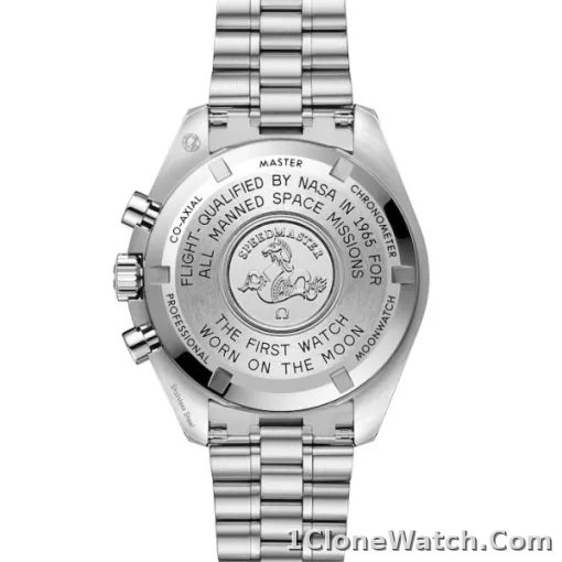 Omega Speedmaster Men Automatic Black Stainless Steel Watch O31030425001001 - detail