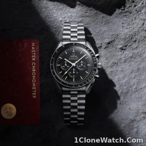Omega Speedmaster Men Automatic Black Stainless Steel Watch O31030425001001 - detail