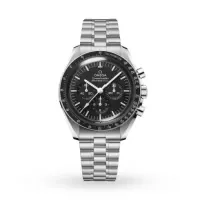 Omega Speedmaster Men Automatic Black Stainless Steel Watch O31030425001001 - view 1