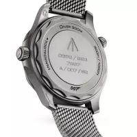 Omega Seamaster Men Automatic Black Titanium 007 Watch O21090422001001 - view 4