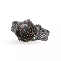 Omega Seamaster Men Automatic Black Titanium 007 Watch O21090422001001 - view 5