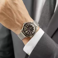 Omega Seamaster Men Automatic Black Titanium 007 Watch O21090422001001 - view 6