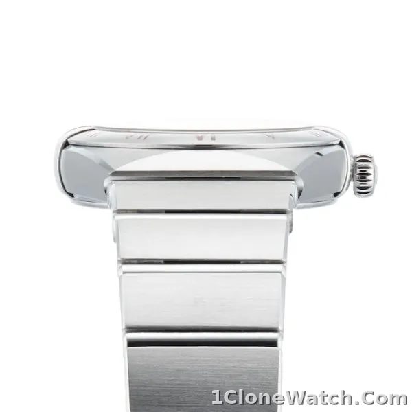 Omega Constellation Women Quartz Pink Stainless Steel Watch O13110286011001 - detail