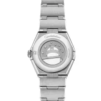 Omega Constellation Women Quartz Pink Stainless Steel Watch O13110286011001 - view 3