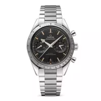 Omega Speedmaster Men Automatic Black Stainless Steel Watch O33210415101001 - view 1