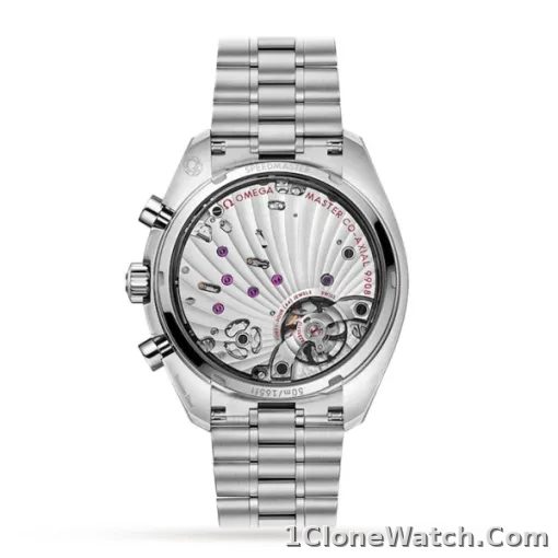Omega Speedmaster Men Automatic Blue Stainless Steel Watch O32930435103001 - detail