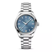 Omega Aquaterra Women Automatic Blue Stainless Steel Watch O22010342003002 - view 1
