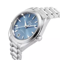 Omega Aquaterra Women Automatic Blue Stainless Steel Watch O22010342003002 - view 4