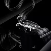 Omega Seamaster Men Automatic Black Fabric 007 Watch O21092442001002 - view 4