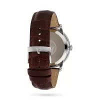 Omega De Ville Men Automatic Silver Leather Watch O42413402002002 - view 4