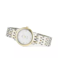 Omega De Ville Women Quartz Mother of Pearl 18ct Yellow Gold Watch O42420246055001 - view 4