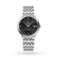 Omega De Ville Men Automatic Black Stainless Steel Watch O42410402001001 - view 1