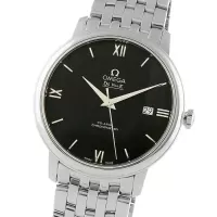 Omega De Ville Men Automatic Black Stainless Steel Watch O42410402001001 - view 3