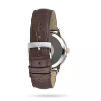 Omega De Ville Men Automatic Mother of Pearl Leather Watch O42423402002002 - view 4
