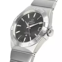 Omega Constellation Men Automatic Black Stainless Steel Watch O13110362001001 - view 3