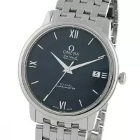 Omega De Ville Men Automatic Blue Stainless Steel Watch O42410402003001 - view 4