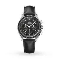 Omega Speedmaster Men Automatic Black Leather Watch O31032425001002 - view 1