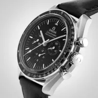 Omega Speedmaster Men Automatic Black Leather Watch O31032425001002 - view 7