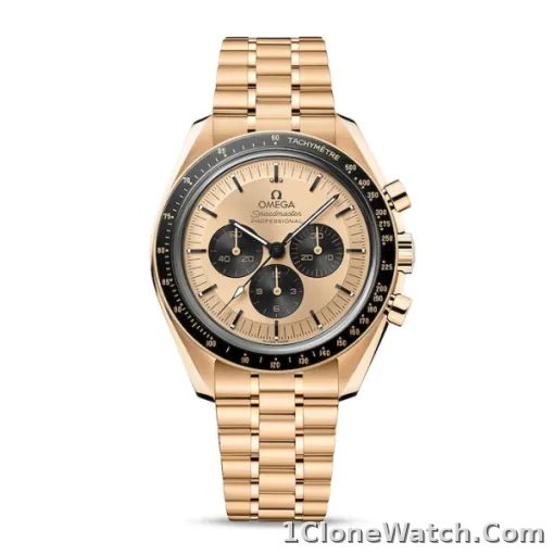 Omega Speedmaster Men Automatic Gold 18ct Yellow Gold Watch O31060425099002