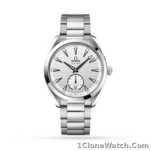 Omega Seamaster Aqua Terra Men Automatic Silver Stainless Steel Watch O22010412102002