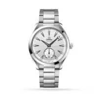 Omega Seamaster Aqua Terra Men Automatic Silver Stainless Steel Watch O22010412102002 - view 1