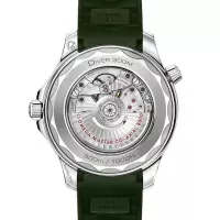 Omega Seamaster Men Automatic Green Rubber Watch O21032422010001 - view 3