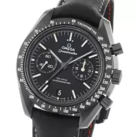 Omega Speedmaster Men Automatic Black Leather Watch O31192445101004 - view 4
