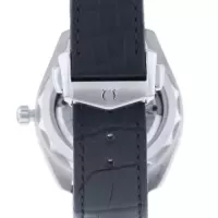 Omega Seamaster Aqua Terra Men Automatic Blue Leather Watch O22013412103001 - view 4