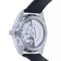 Omega Seamaster Aqua Terra Men Automatic Blue Leather Watch O22013412103001 - view 5